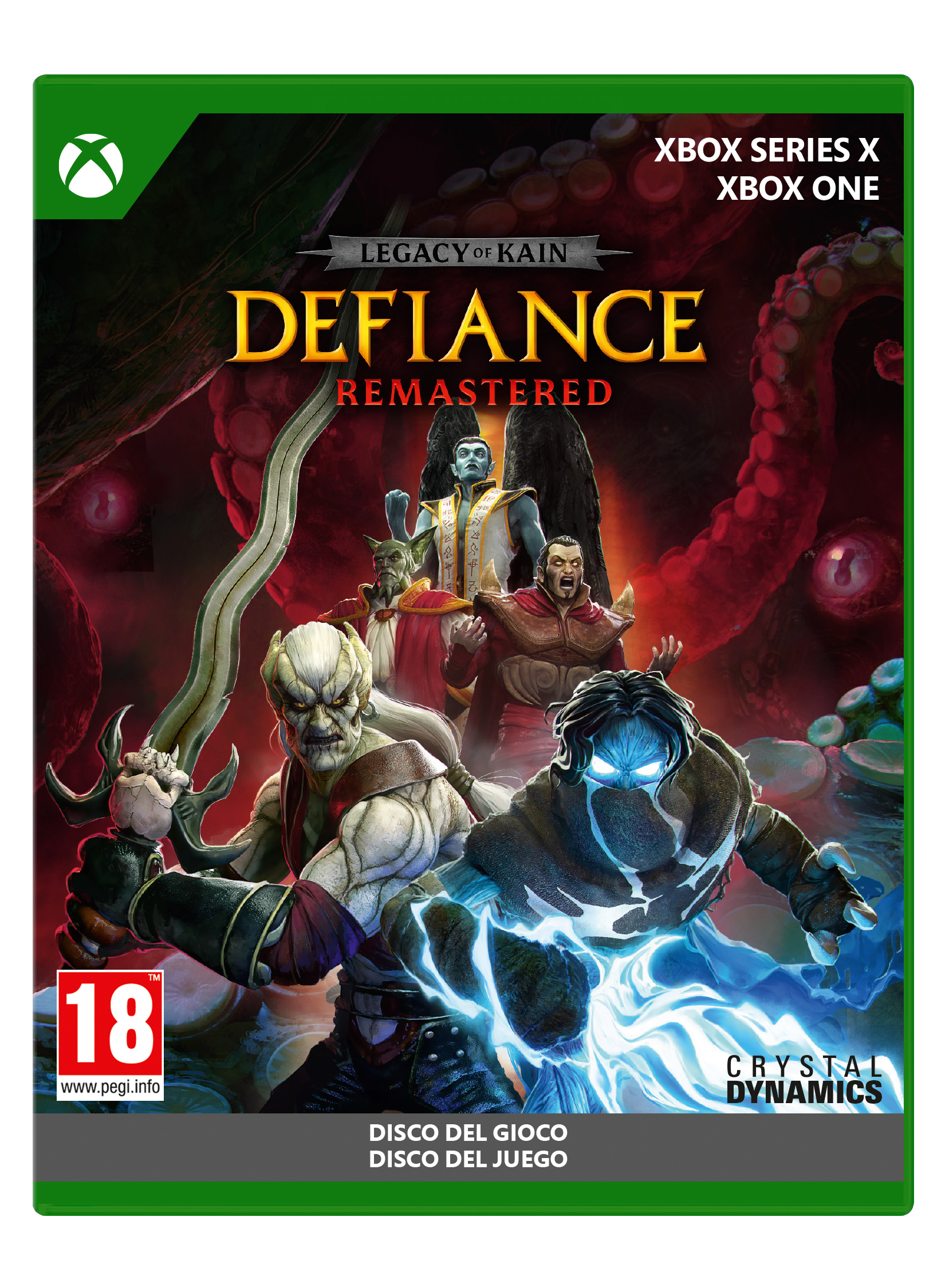 Legacy of Kain Defiance Remastered Xbox Series