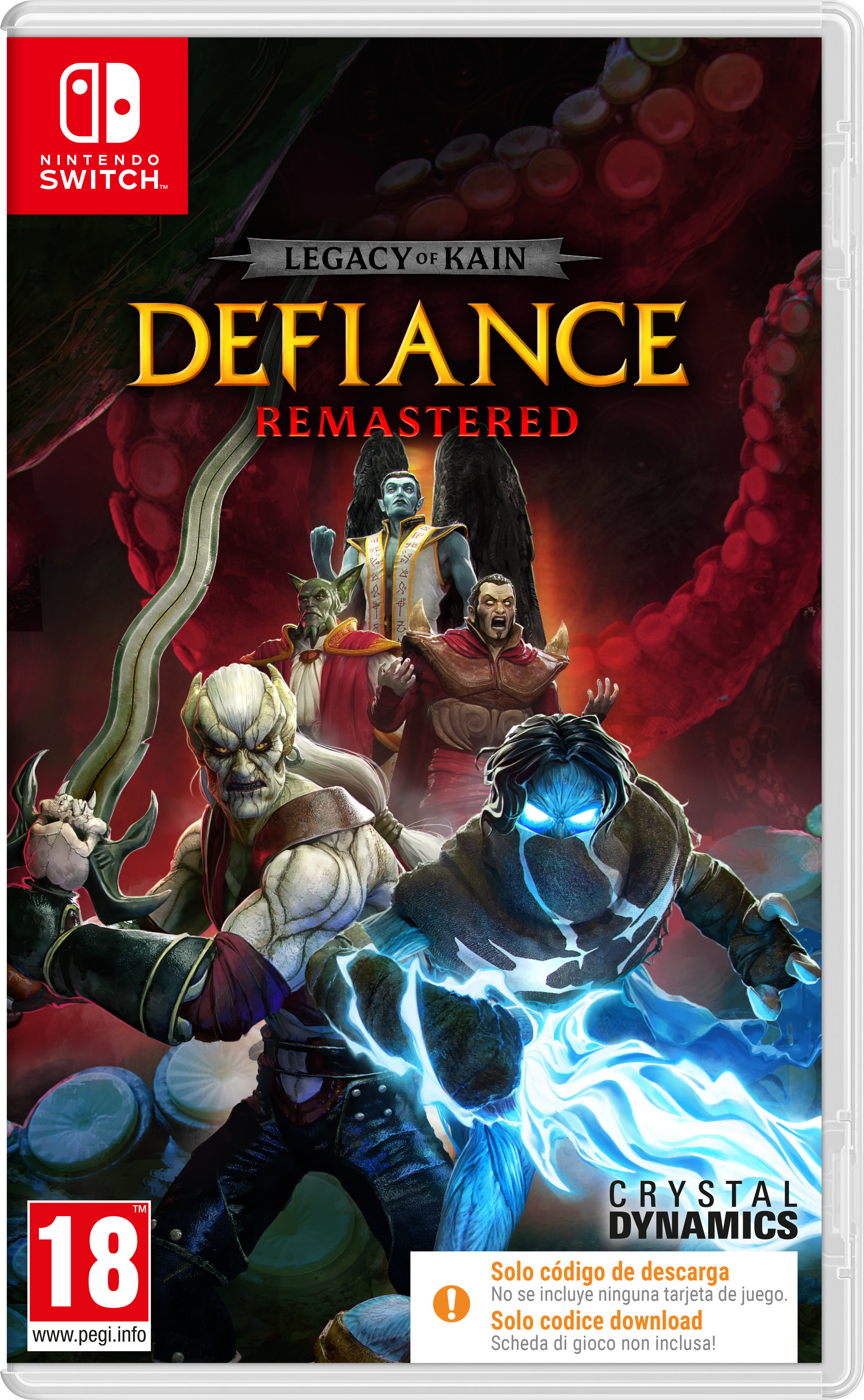 Legacy of Kain Defiance Remastered (Codigo en Caja)