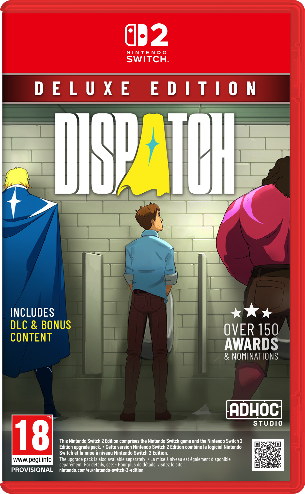 Dispatch Deluxe Edition Nintendo Switch 2