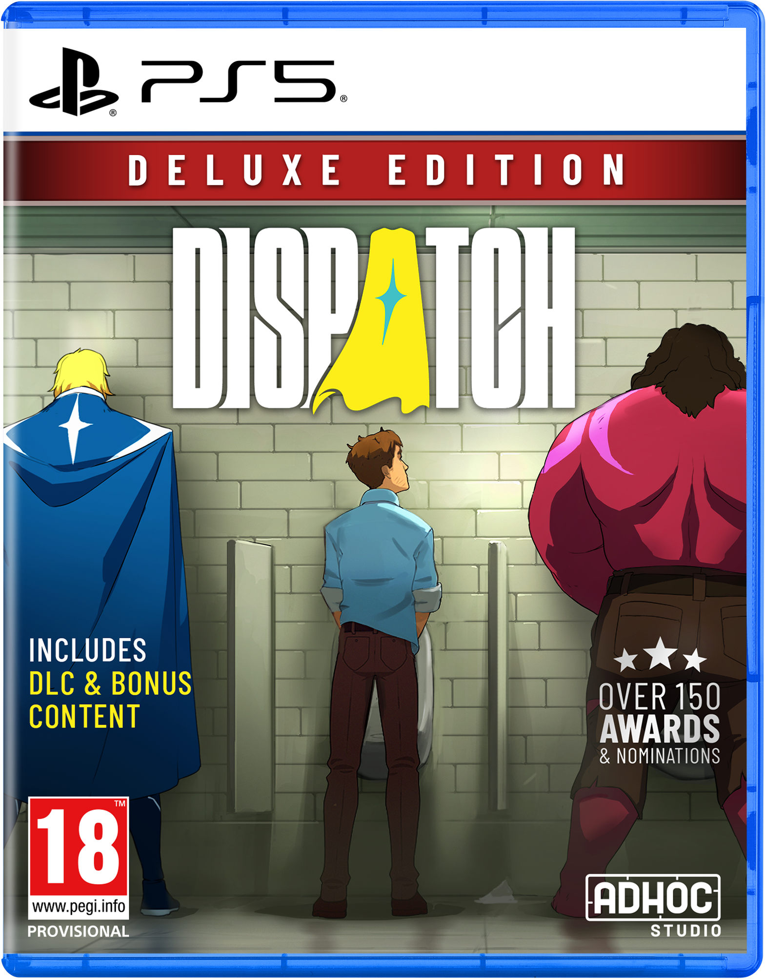 Dispatch Deluxe Edition Playstation 5
