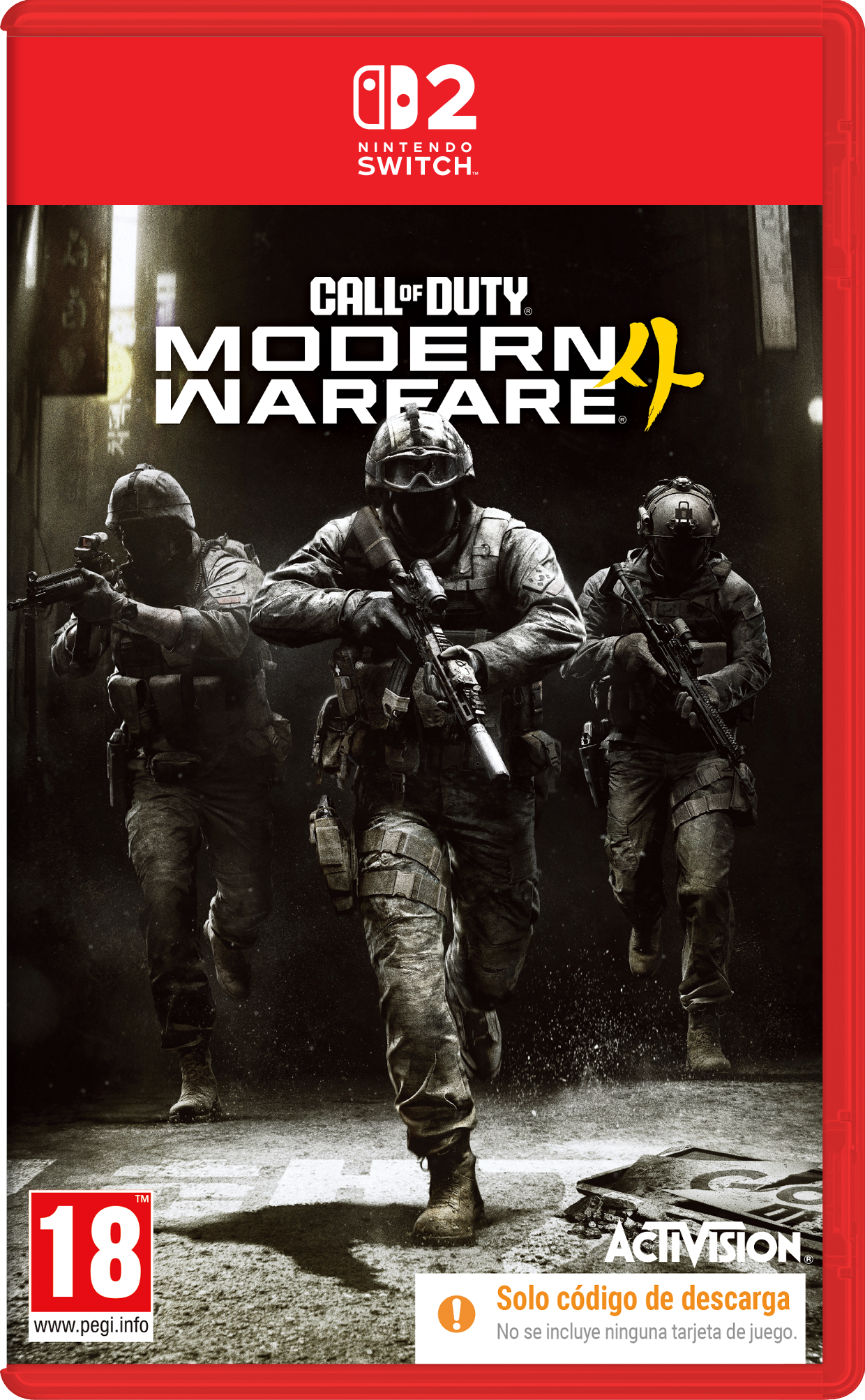 Call of Duty Modern Warfare 4 (Codigo en Caja)