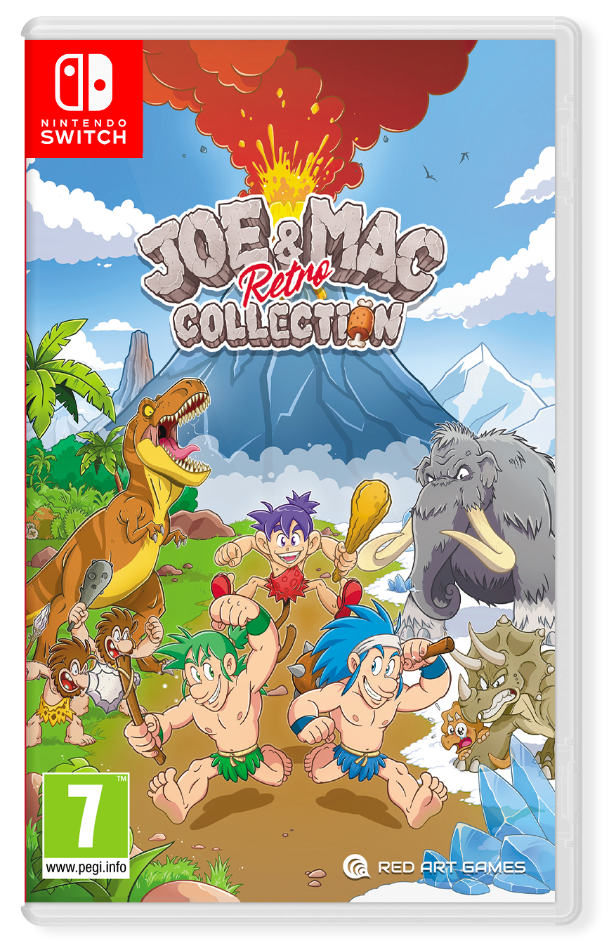 Joe and Mac Retro Collection Nintendo Switch