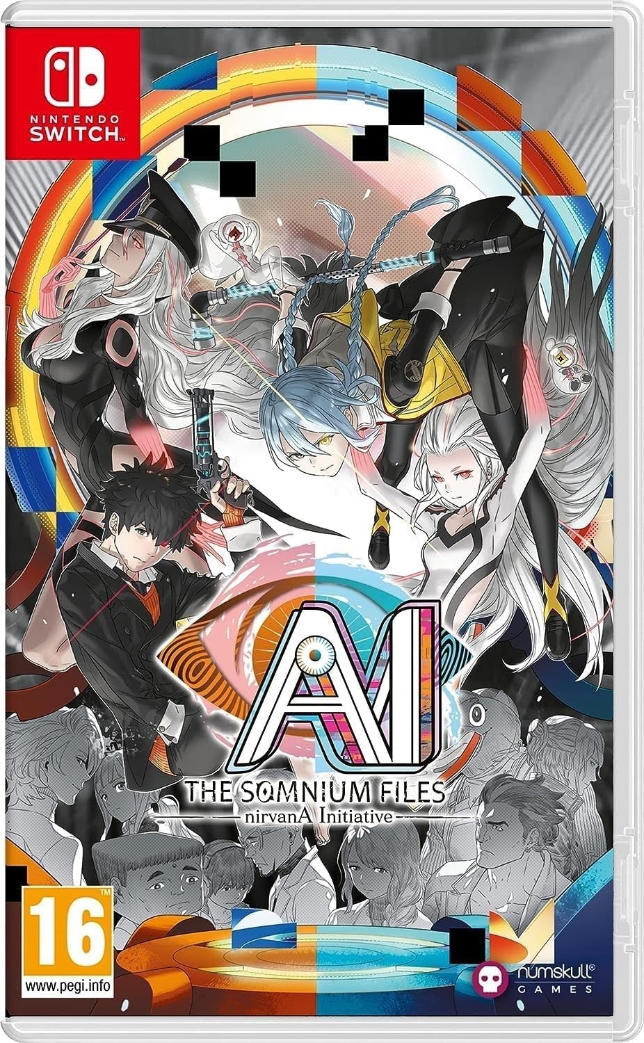 AI The Somnium Files nirvanA Initiative (Importacion UK)