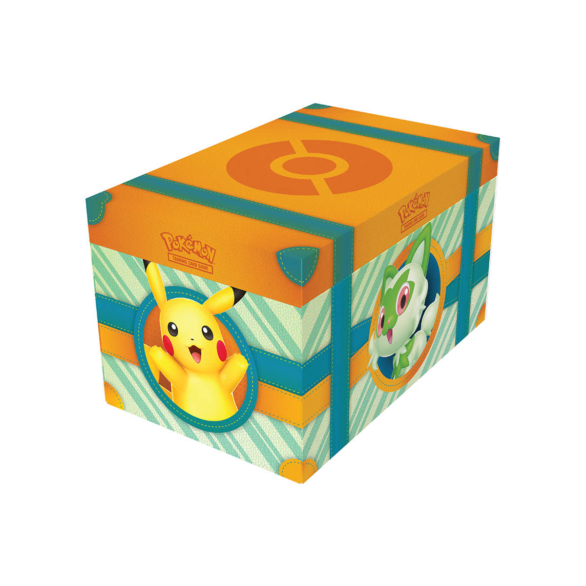 Pokemon TCG Cofre del Tesoro Aventuras en Paldea