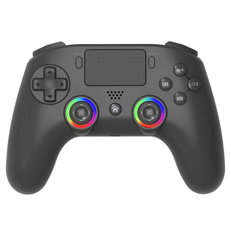 Mando Subsonic LED Inalambrico Negro Playstation 5