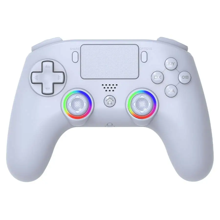 Mando Subsonic LED Inalambrico Blanco Sony Playstation 4