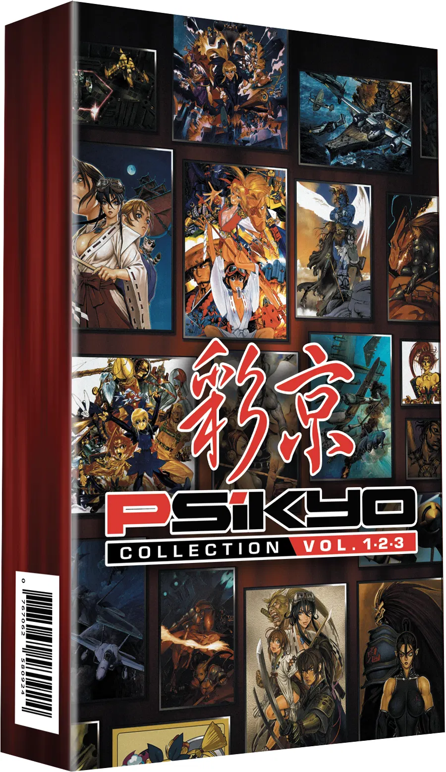 Psikyo Collection Vol 1 2 3 Pack (Importacion Asiatica)