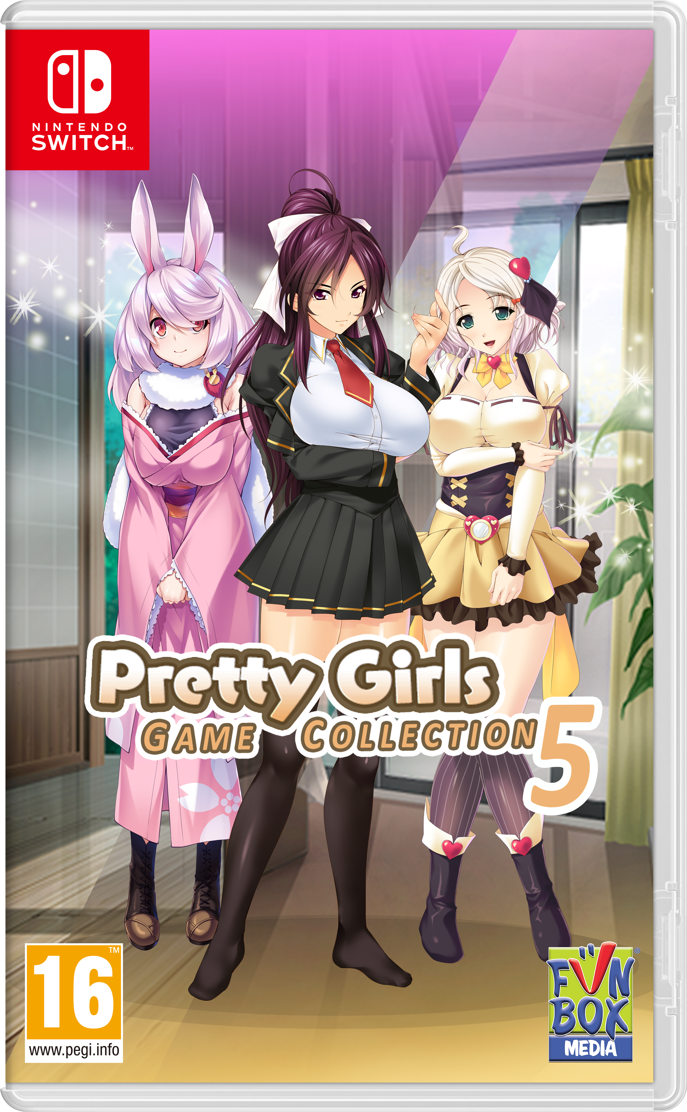 Pretty Girls Game Collection 5 Nintendo Switch