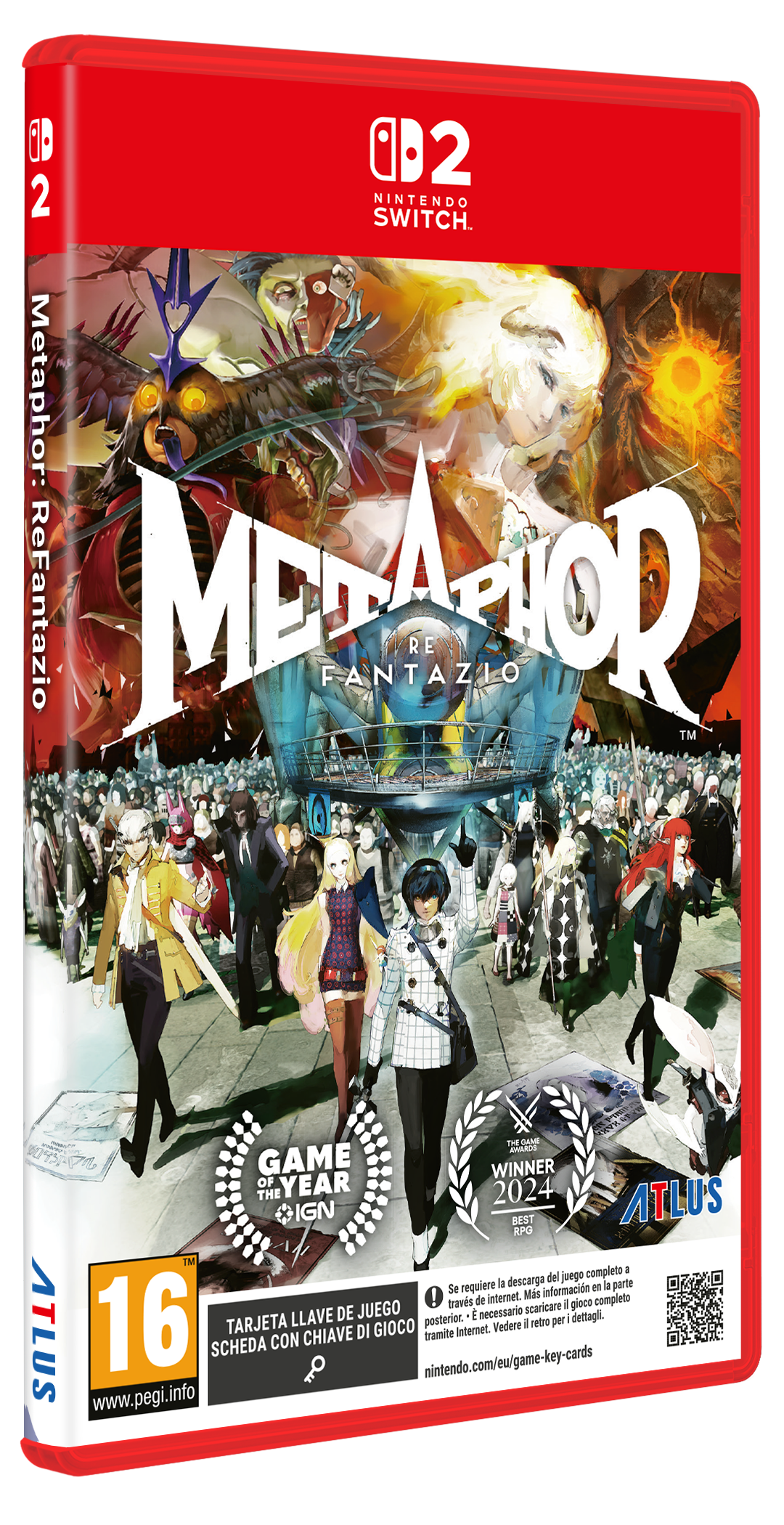 Metaphor Refantazio Nintendo Switch 2