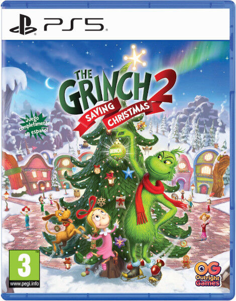 The Grinch 2 Saving Christmas Playstation 5
