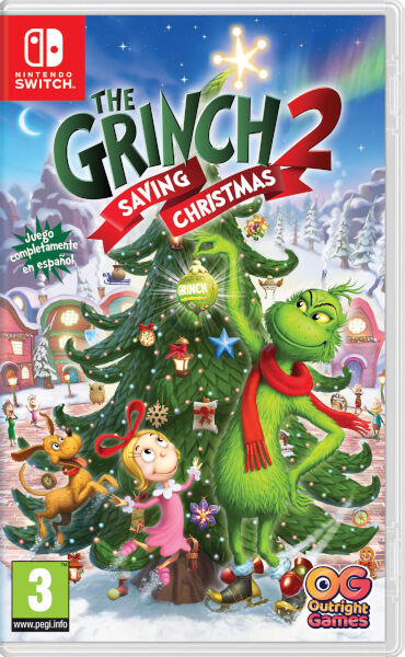 The Grinch 2 Saving Christmas Nintendo Switch