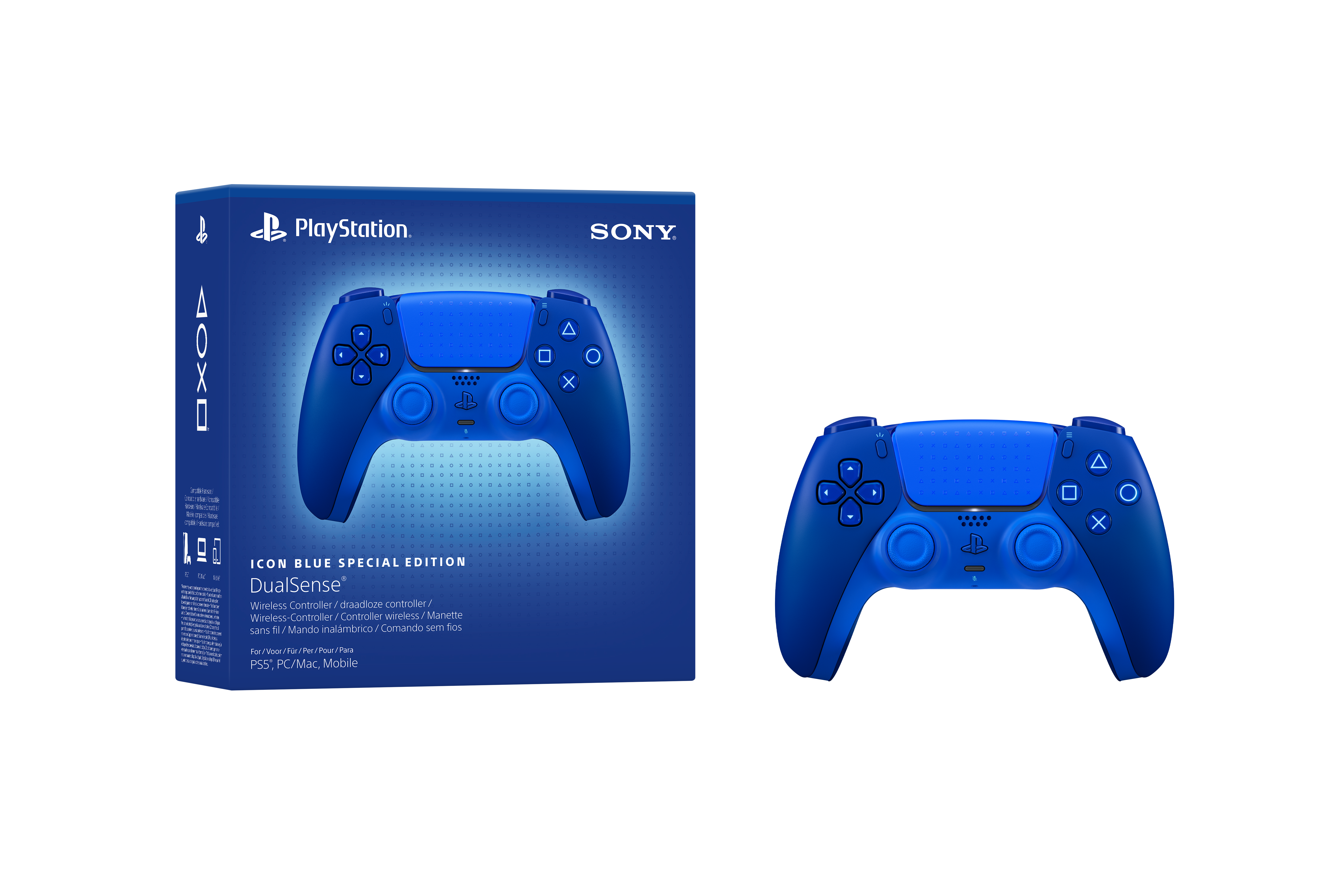 Mando Dualsense Icon Blue Edicion Especial