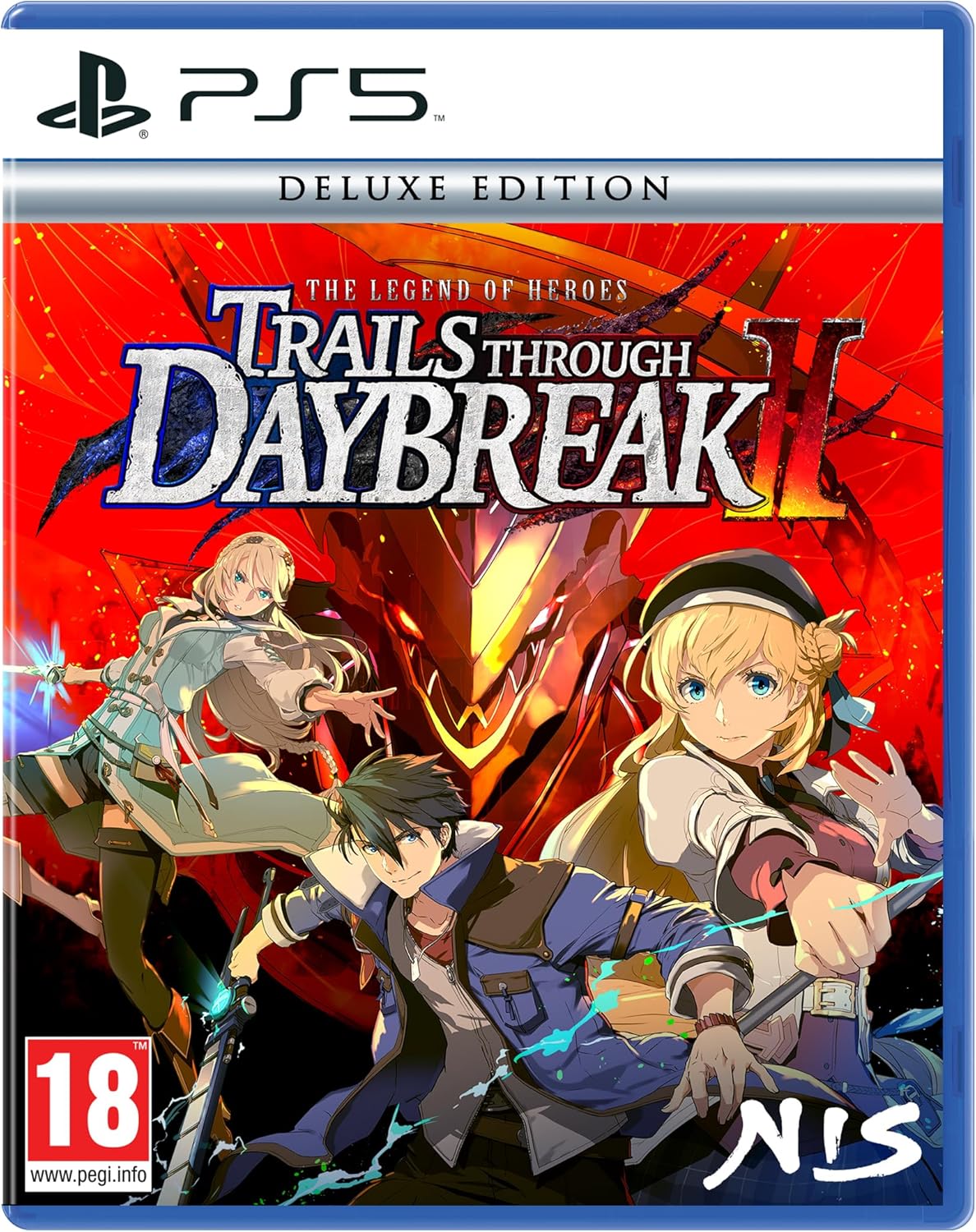 The Legend of Heroes Trails Through Daybreak 2 Deluxe Edition (Importacion UK) Playstation 5