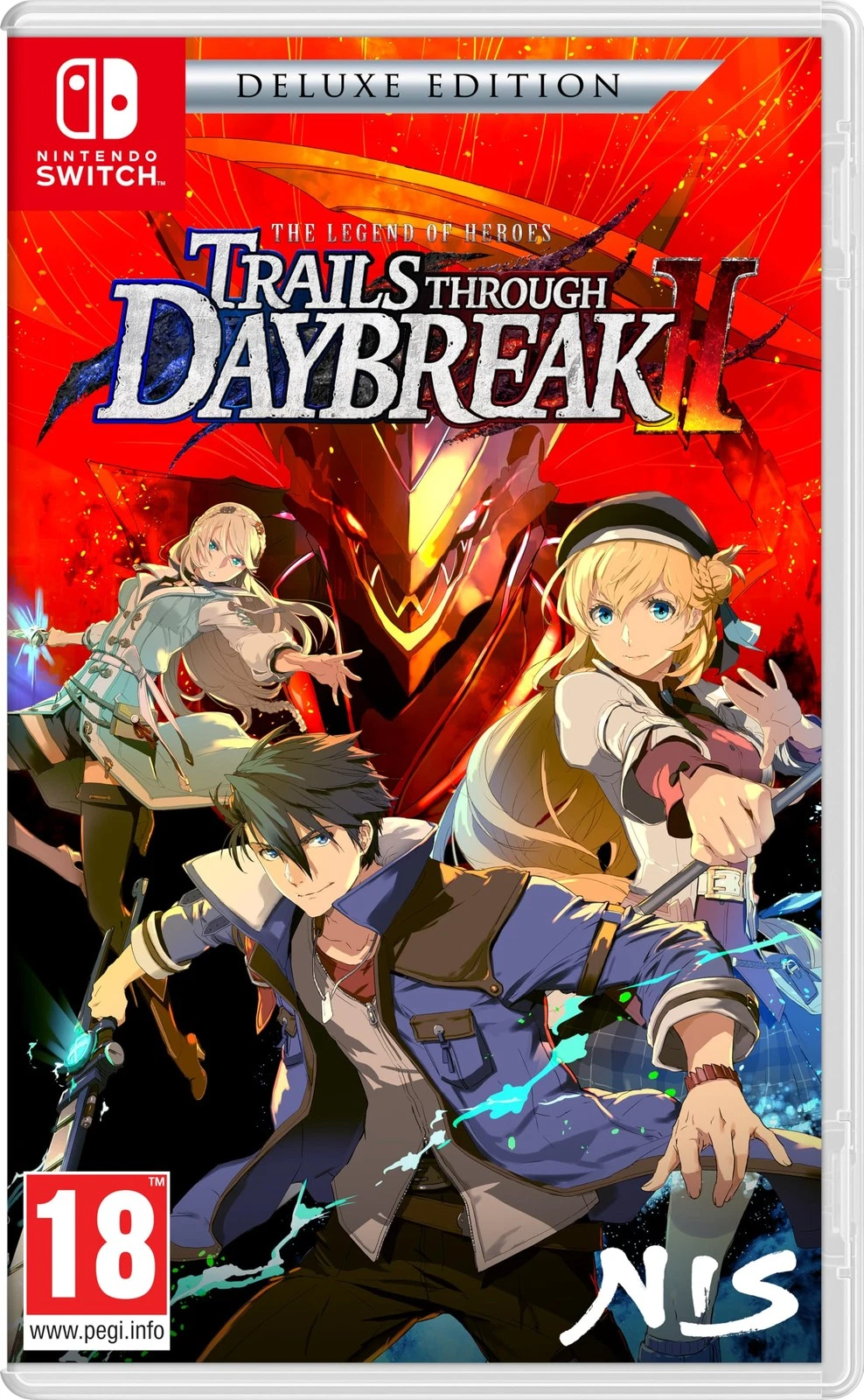 The Legend of Heroes Trails Through Daybreak 2 Deluxe Edition (Importacion UK) Nintendo Switch