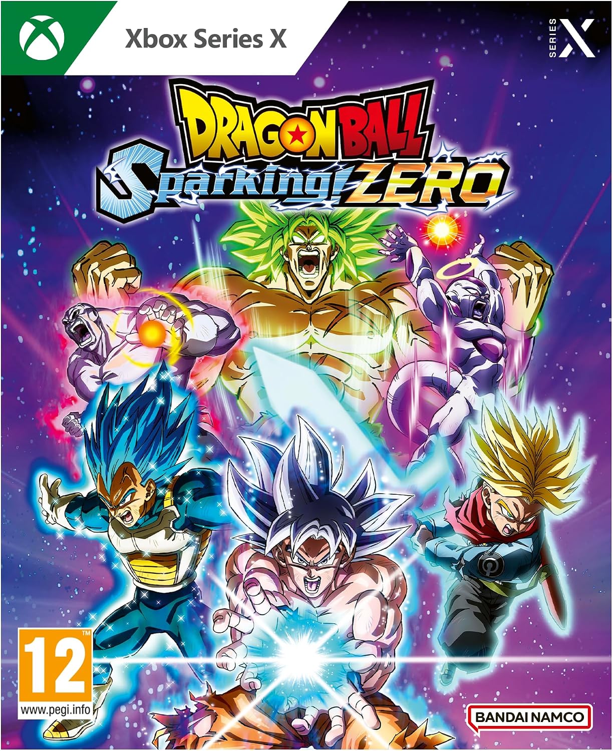 Dragon Ball Sparking Zero (Importacion Francesa)