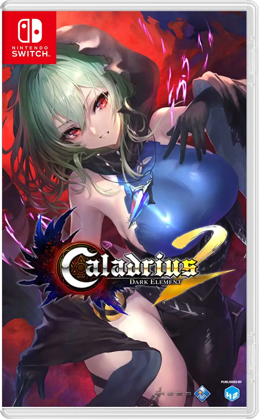 Caladrius 2 Dark Element (Importacion Asiatica)