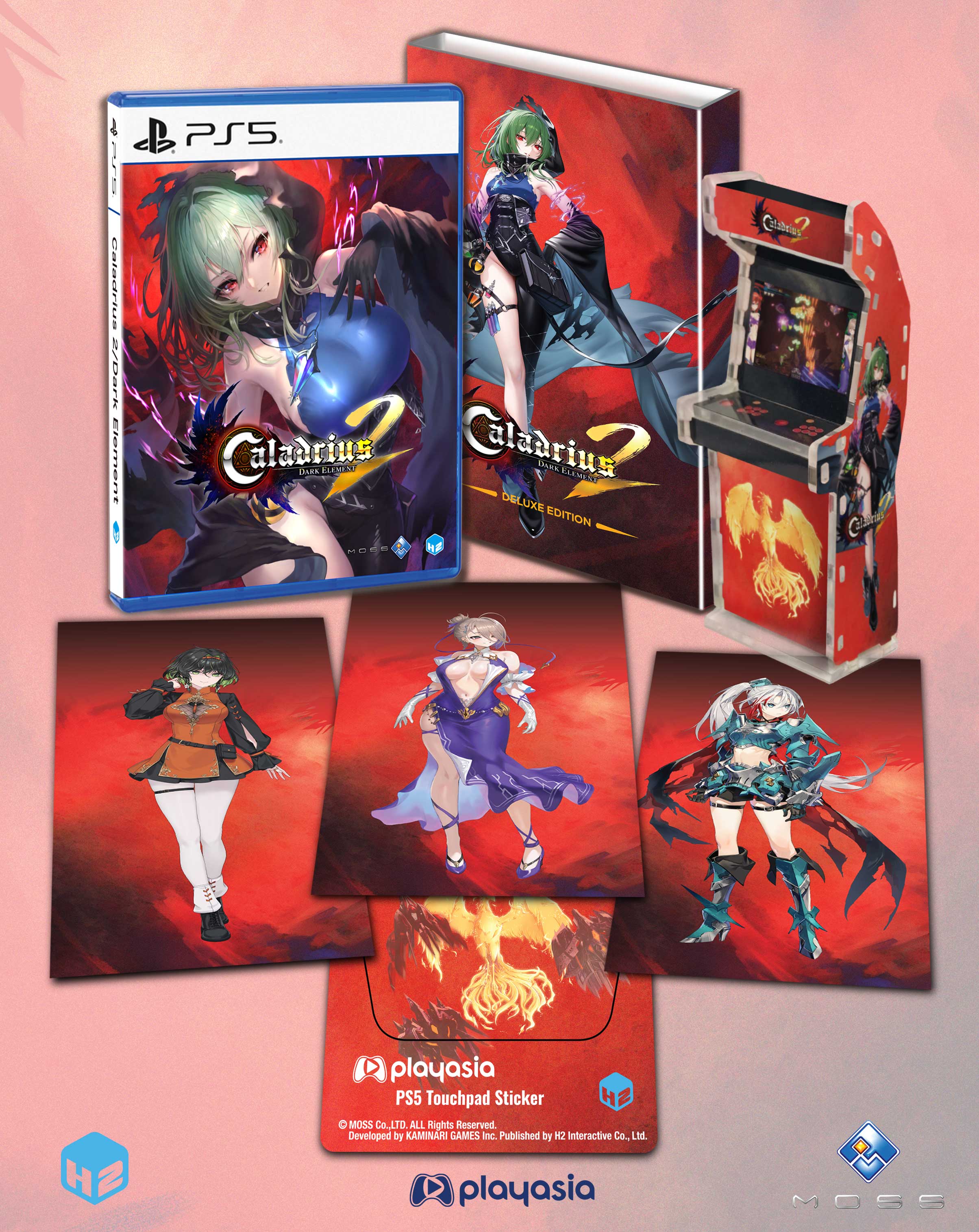 Caladrius 2 Dark Element Deluxe Edition (Importacion Asiatica)