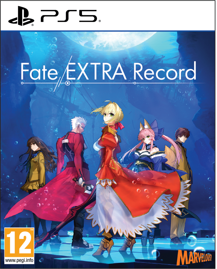Fate EXTRA Record Playstation 5
