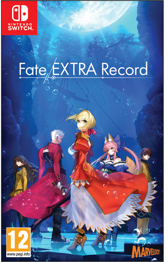 Fate EXTRA Record Nintendo Switch