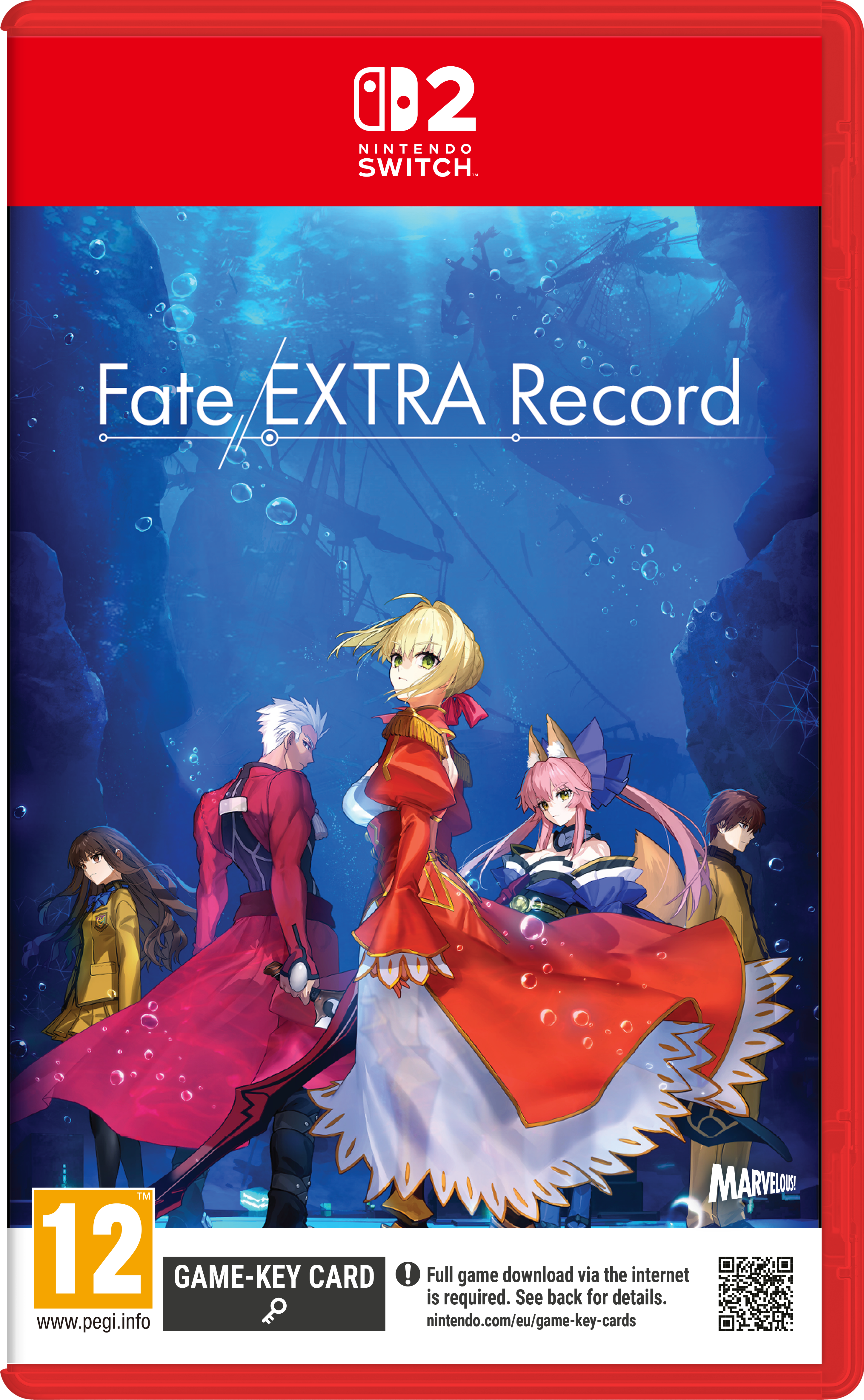 Fate EXTRA Record Nintendo Switch 2