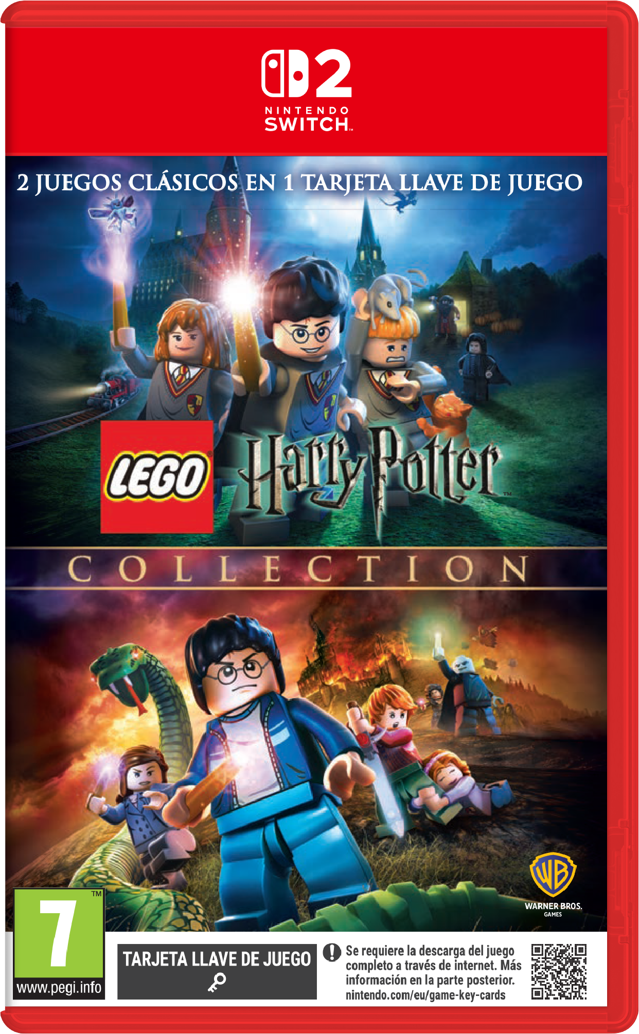 Lego Harry Potter Collection Nintendo Switch 2