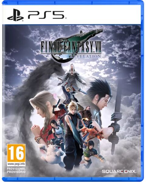 Final Fantasy VII Revelation + Carta Promocional Magic Playstation 5