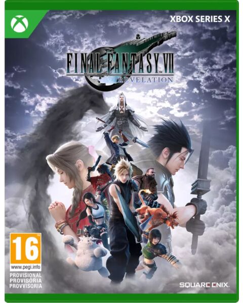 Final Fantasy VII Revelation + Carta Promocional Magic Xbox Series