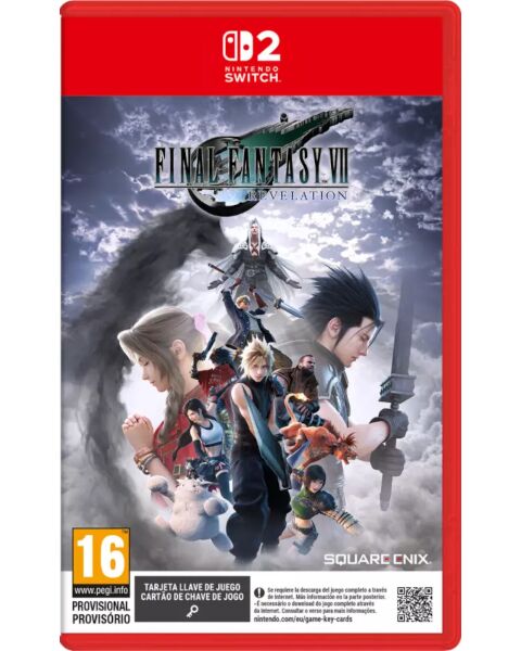 Final Fantasy VII Revelation + Carta Promocional Magic Nintendo Switch 2