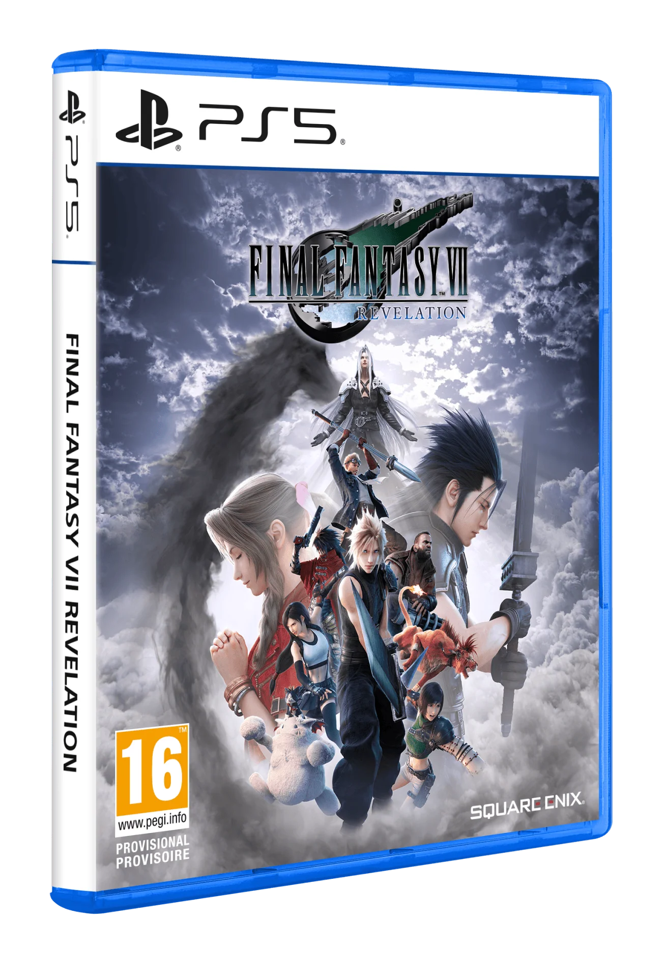 Final Fantasy VII Revelation + Carta Promocional Magic (Importacion UK) Playstation 5