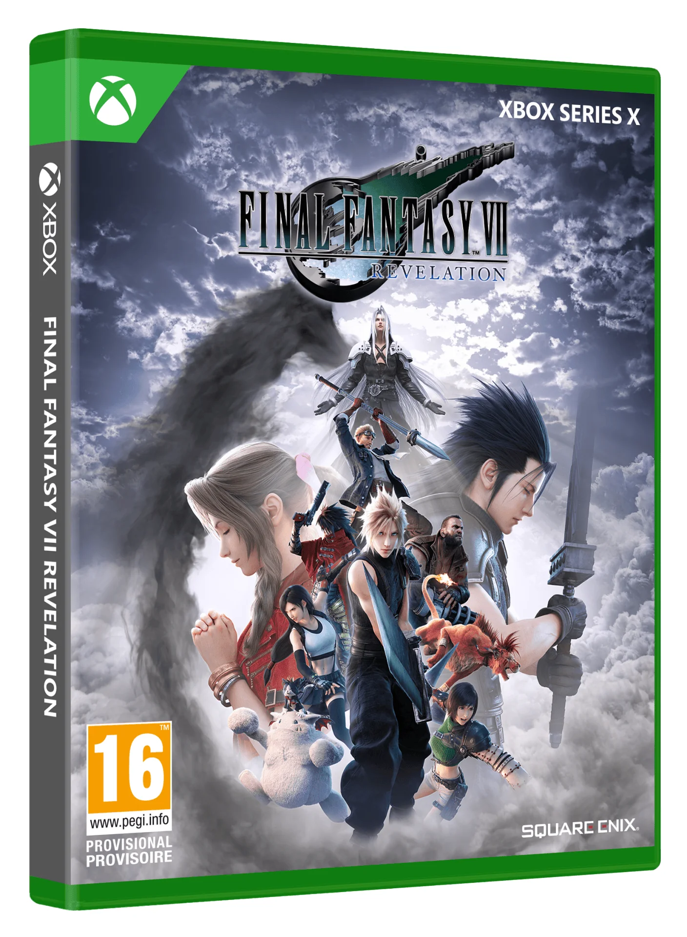 Final Fantasy VII Revelation + Carta Promocional Magic (Importacion UK) Xbox Series