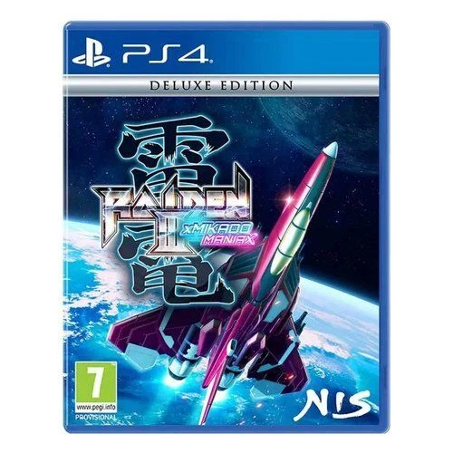 Raiden III x MIKADO MANIAX Deluxe Edition (Importacion Italiana) Sony Playstation 4
