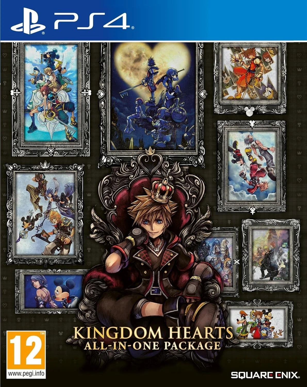 Kingdom Hearts All in One Package (Importacion UK)