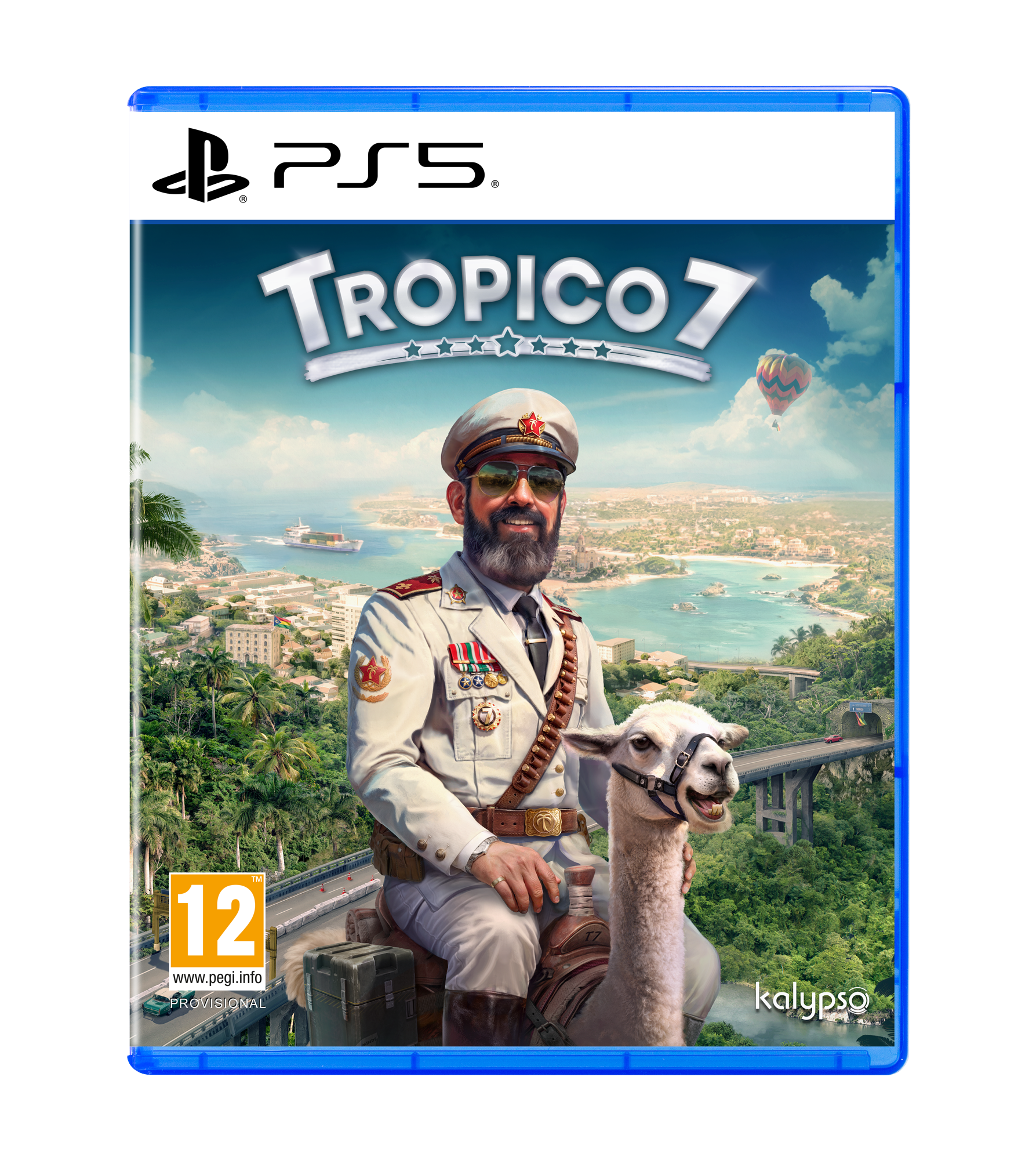 Tropico 7 Playstation 5