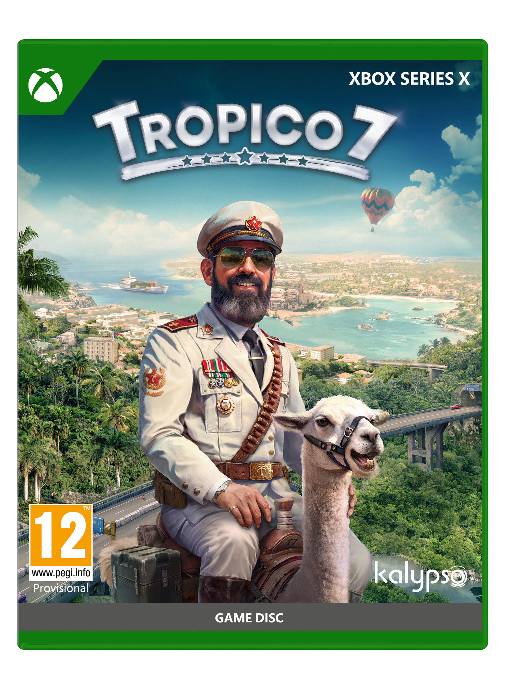 Tropico 7 Xbox Series