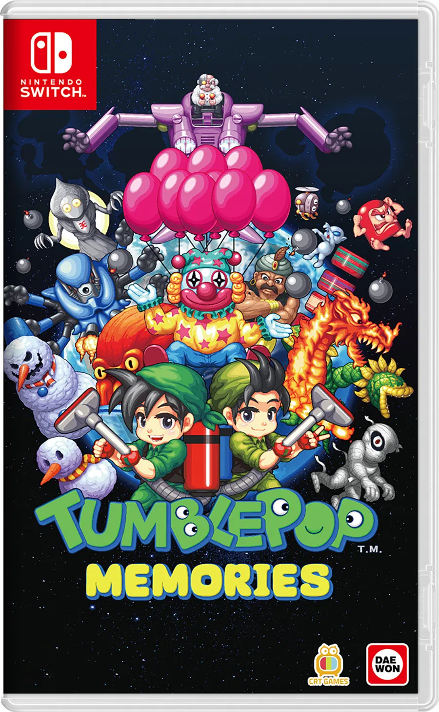 Tumblepop Memories (Importacion Asiatica)