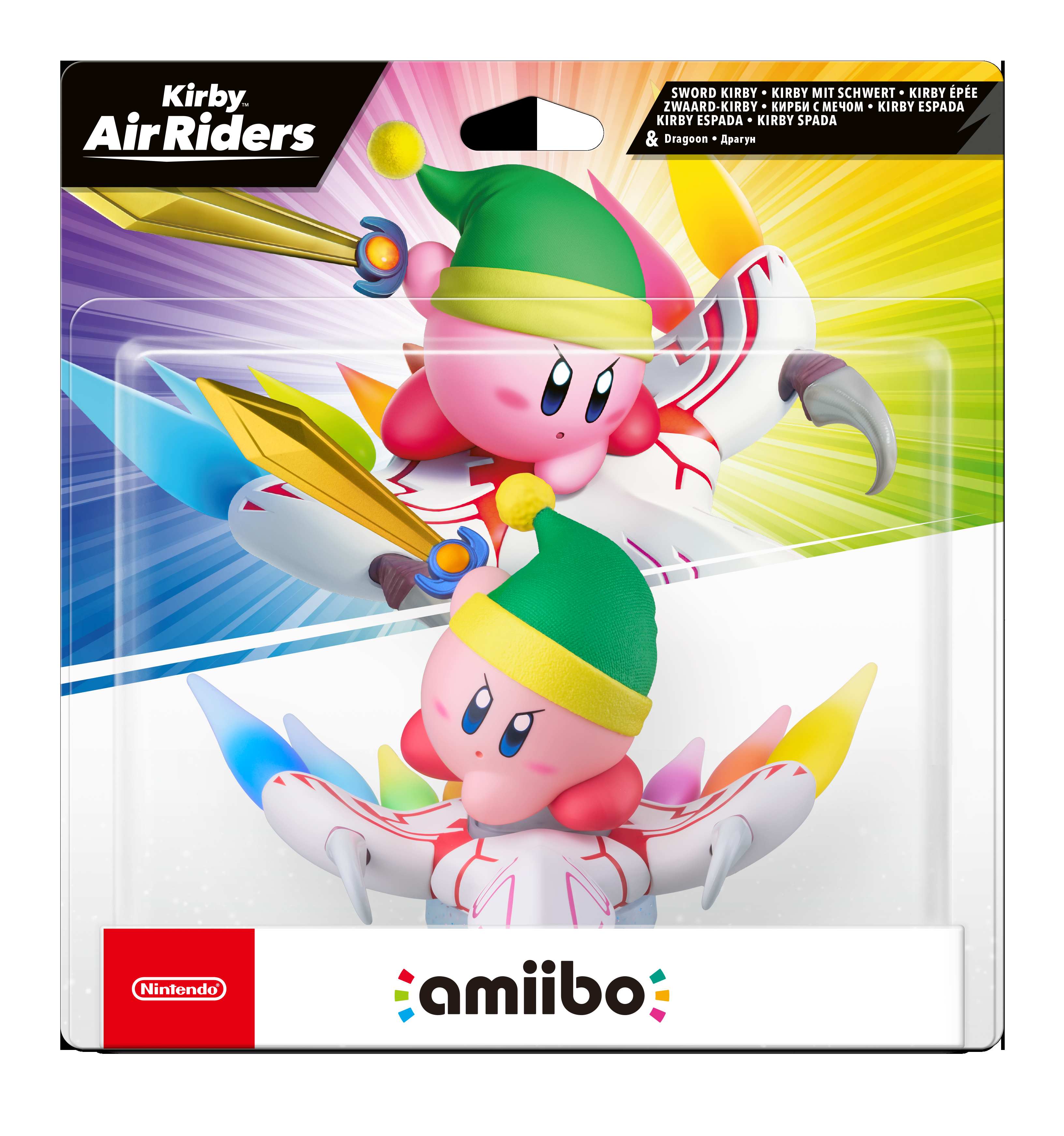 Amiibo Sword Kirby and Dragoon
