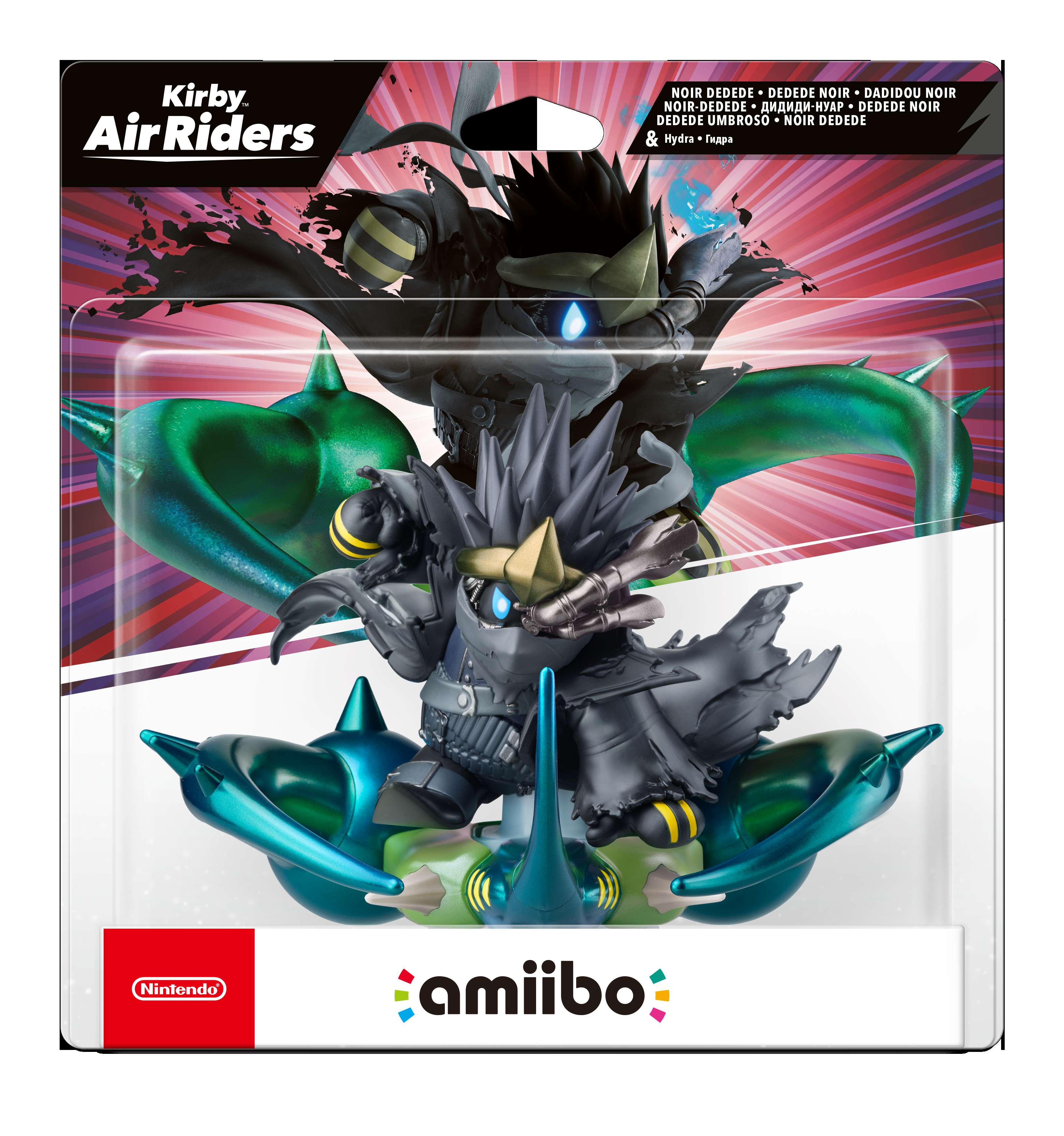 Amiibo Noir Dedede and Hydra