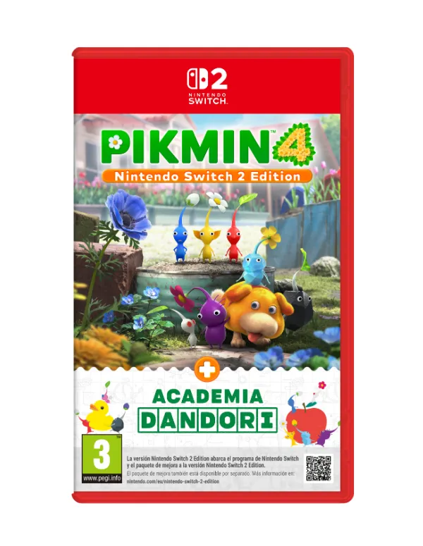 Pikmin 4 Nintendo Switch 2 Edition + Dandori Academy