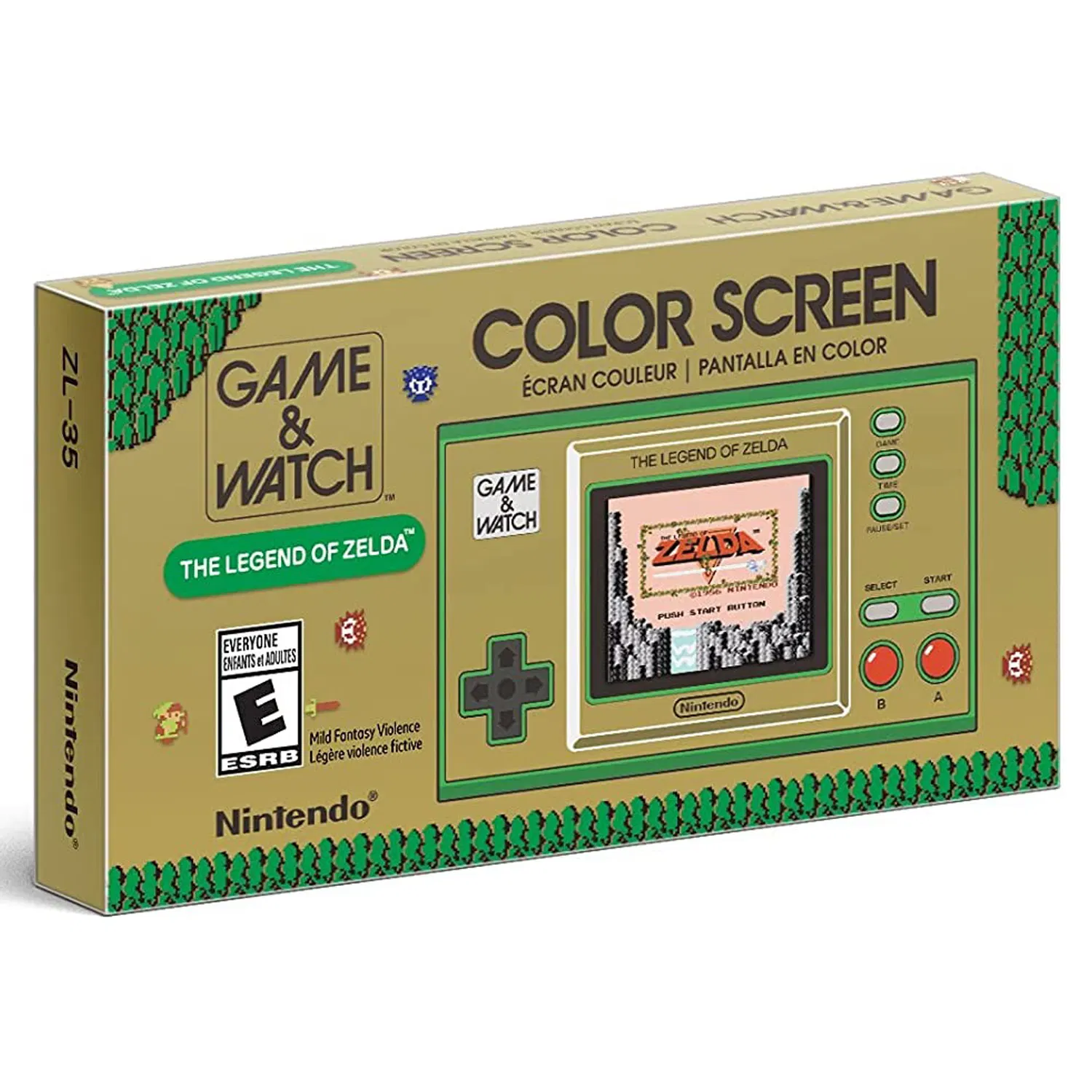 Consola Game and Watch The Legend of Zelda (Importacion USA)