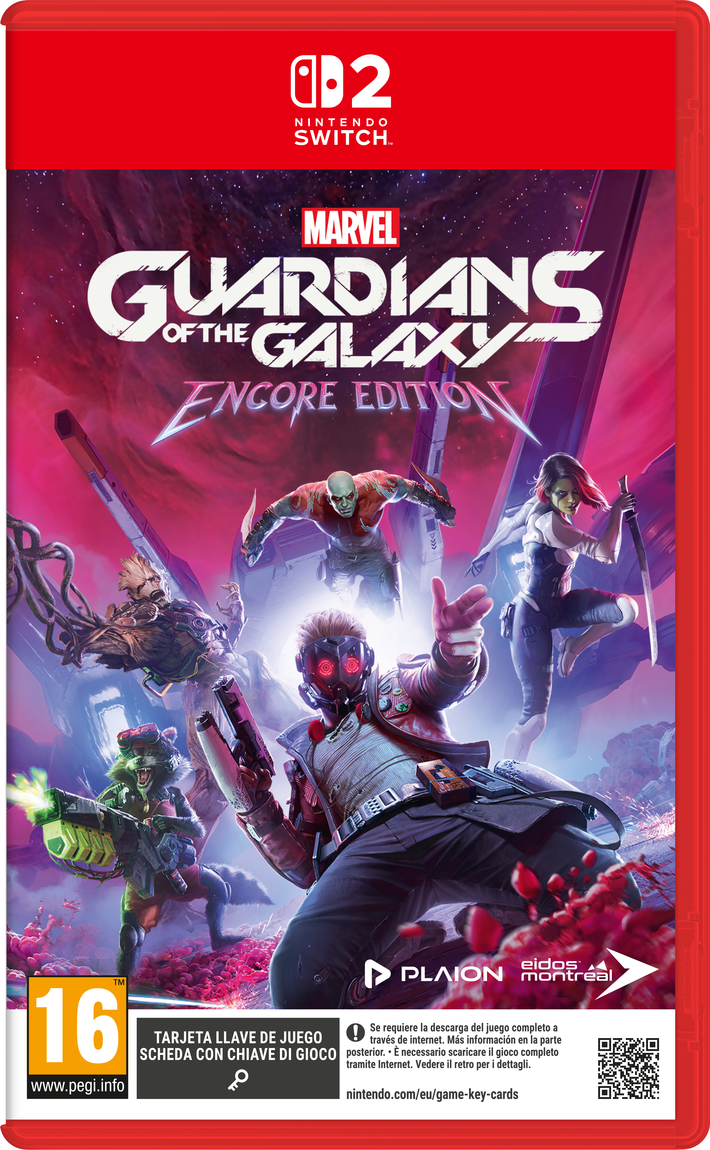 Marvels Guardians of The Galaxy Encore Edition