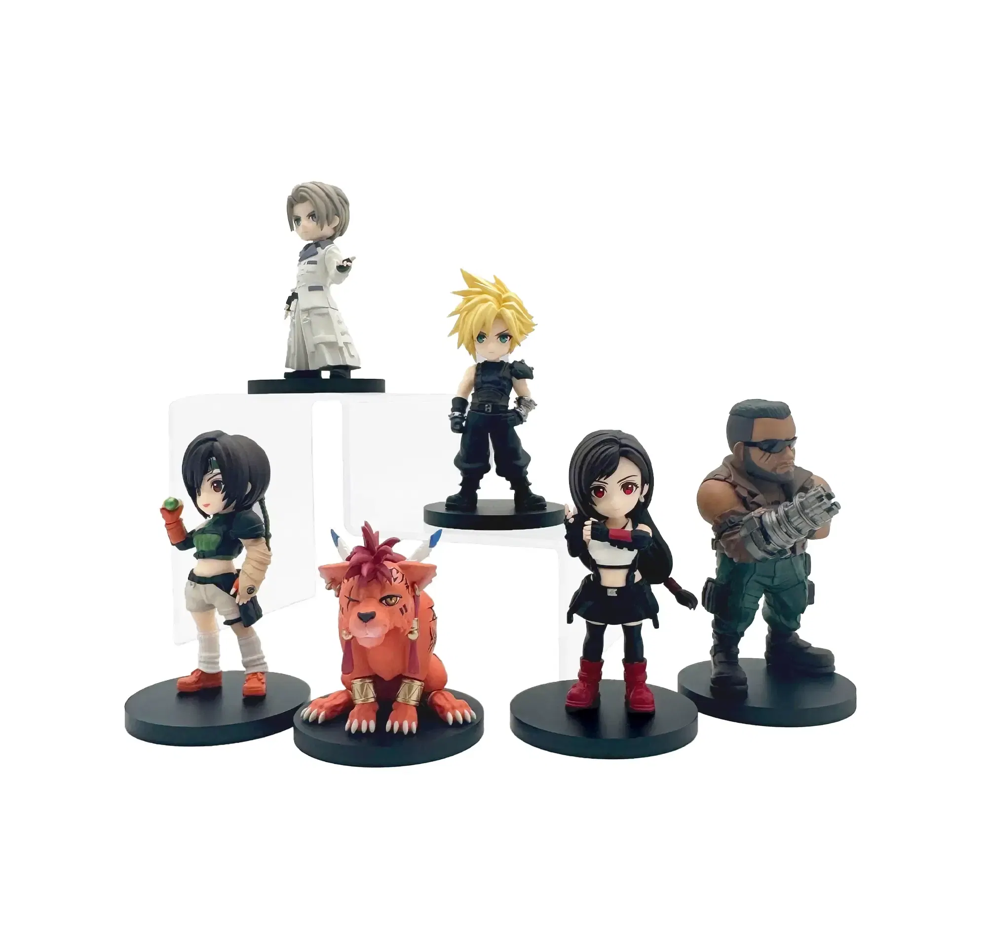 Final Fantasy VII Rebirth Adorable Arts Petit Vol 1 Set de 6 Piezas (Importacion Japonesa)