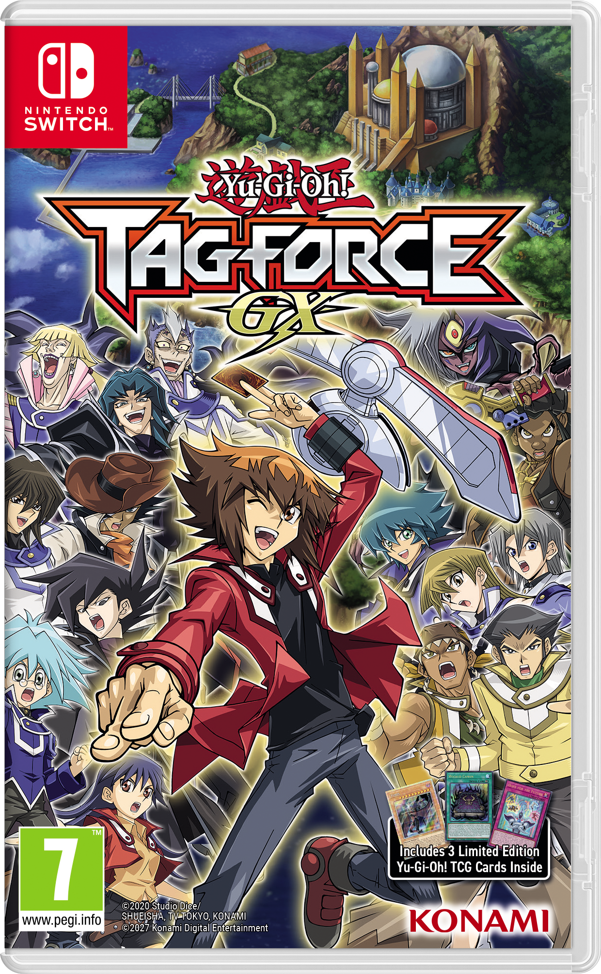 Yu Gi Oh! Tag Force GX Nintendo Switch