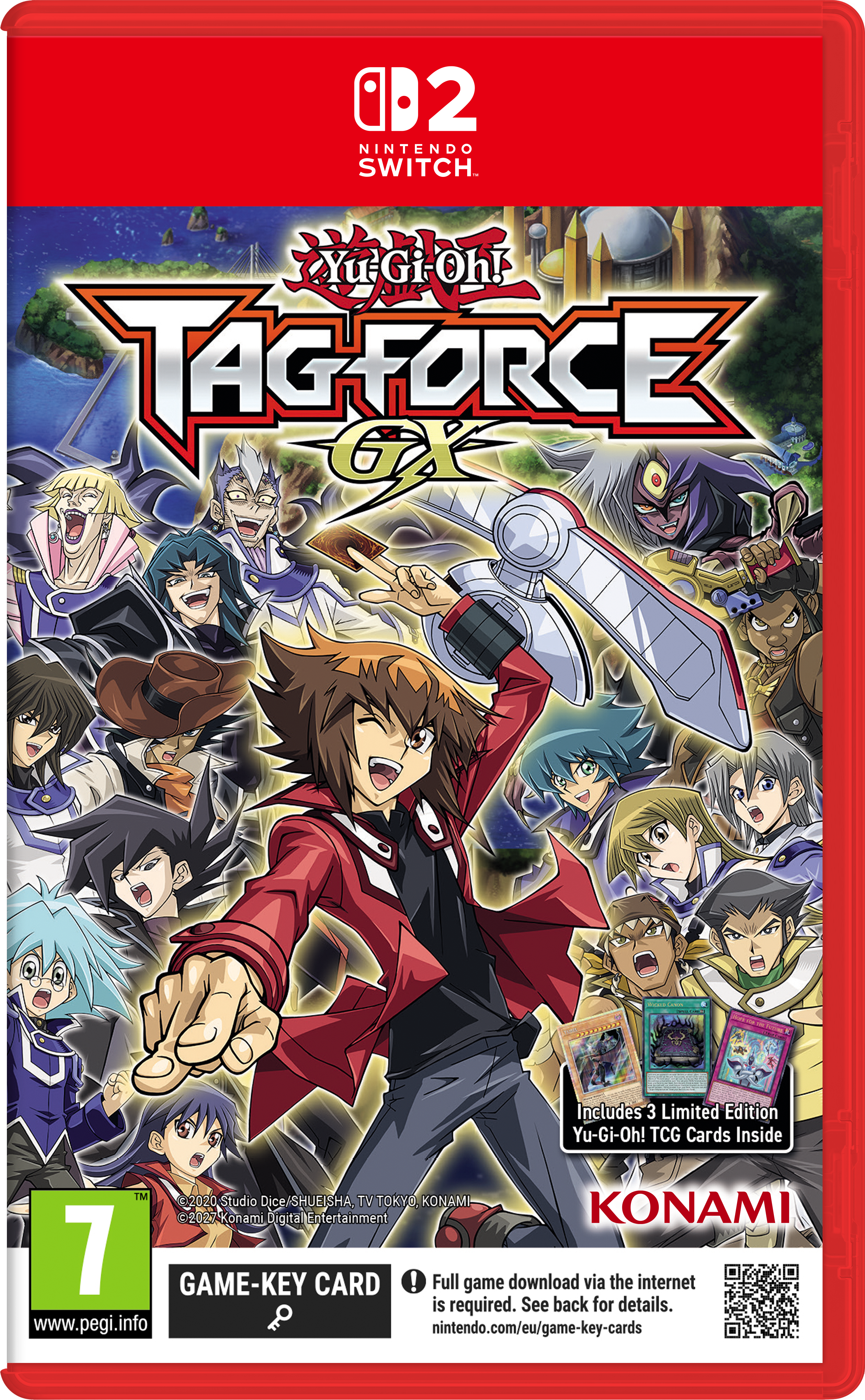 Yu Gi Oh! Tag Force GX Nintendo Switch 2