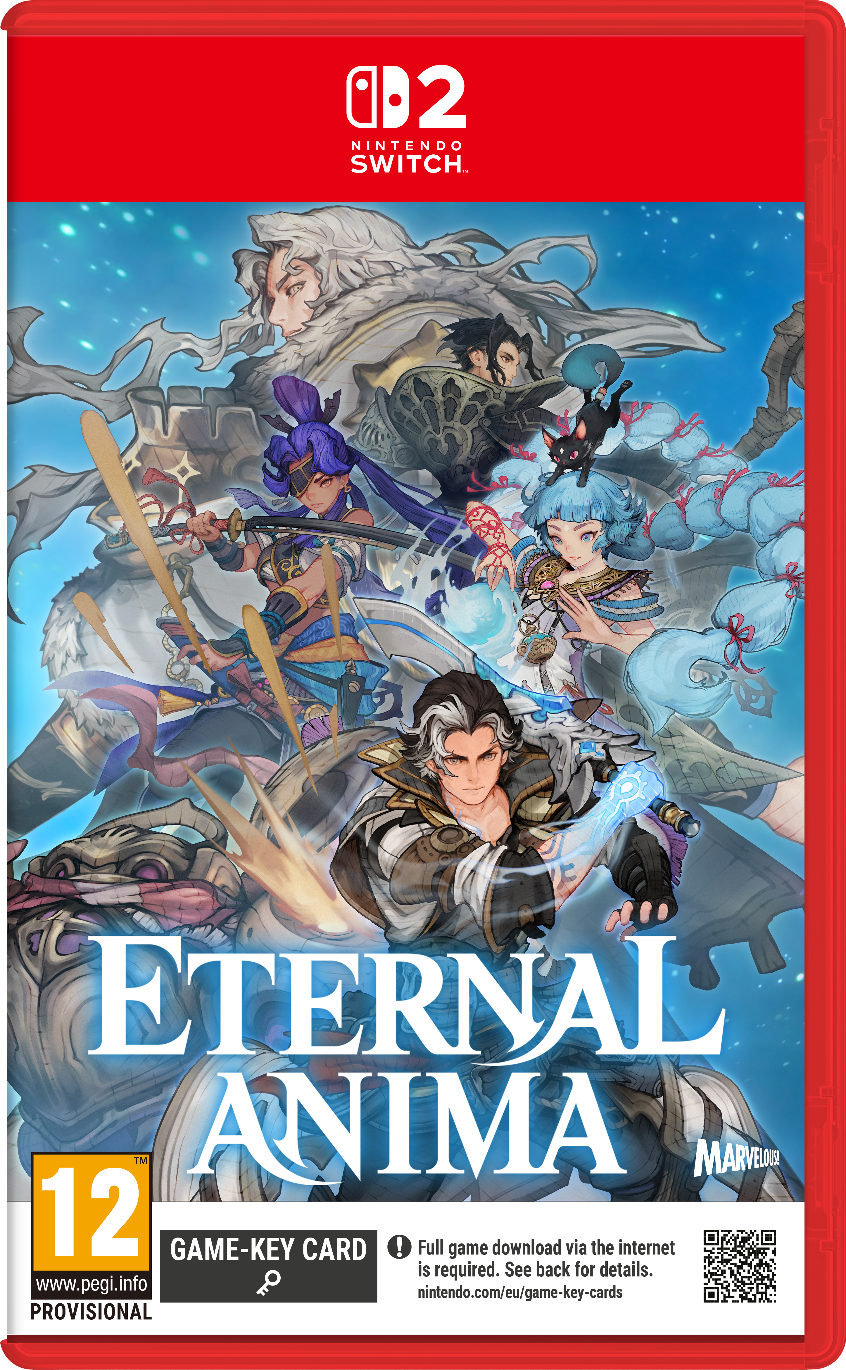Eternal Anima Nintendo Switch 2