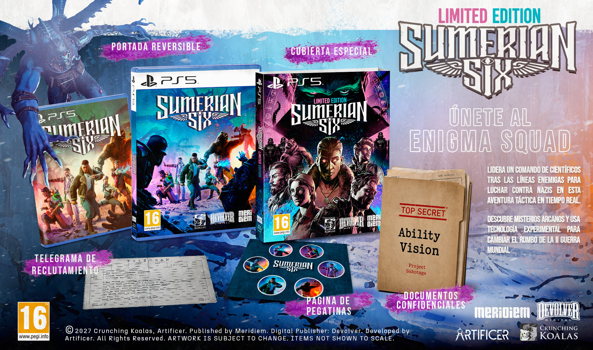 Sumerian Six Limited Edition