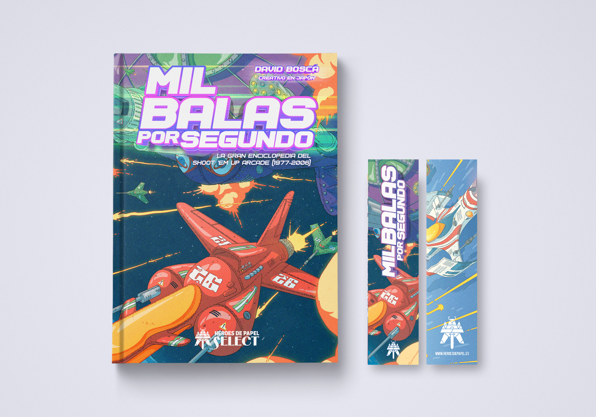 Mil balas por segundo La gran Enciclopedia del Shoot em Up Arcade