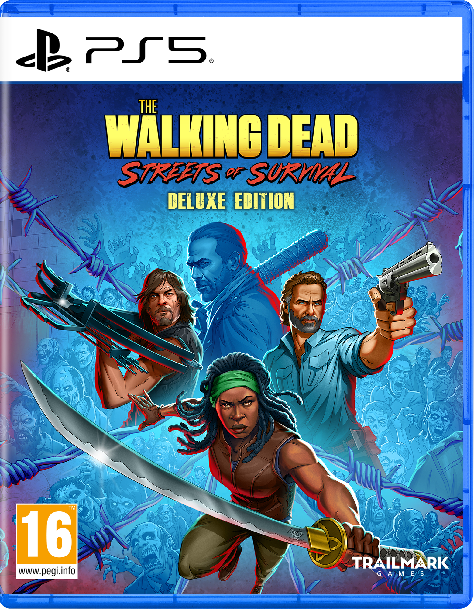The Walking Dead Streets of Survival Playstation 5