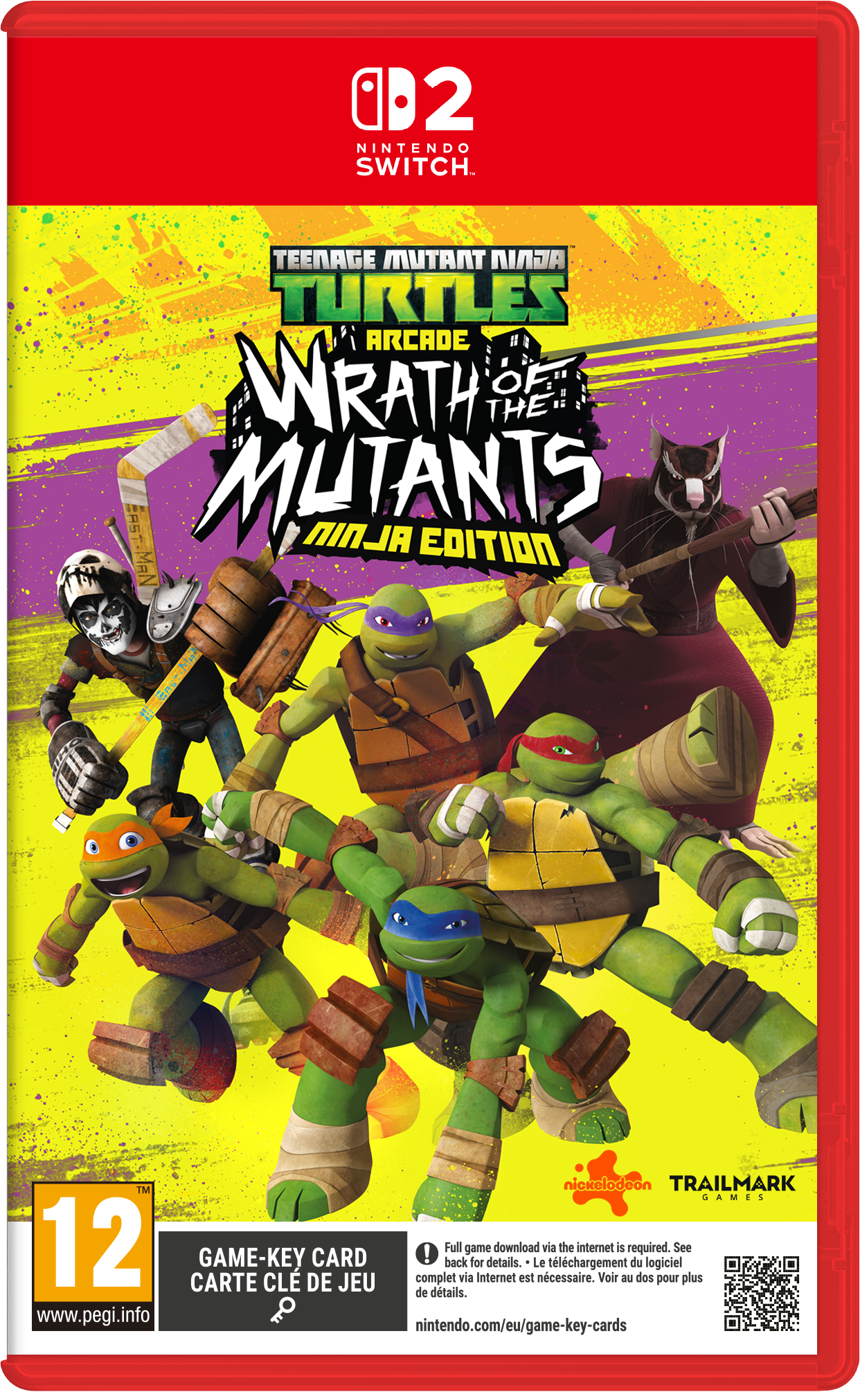 TMNT Arcade Wrath of the Mutants Ninja Edition