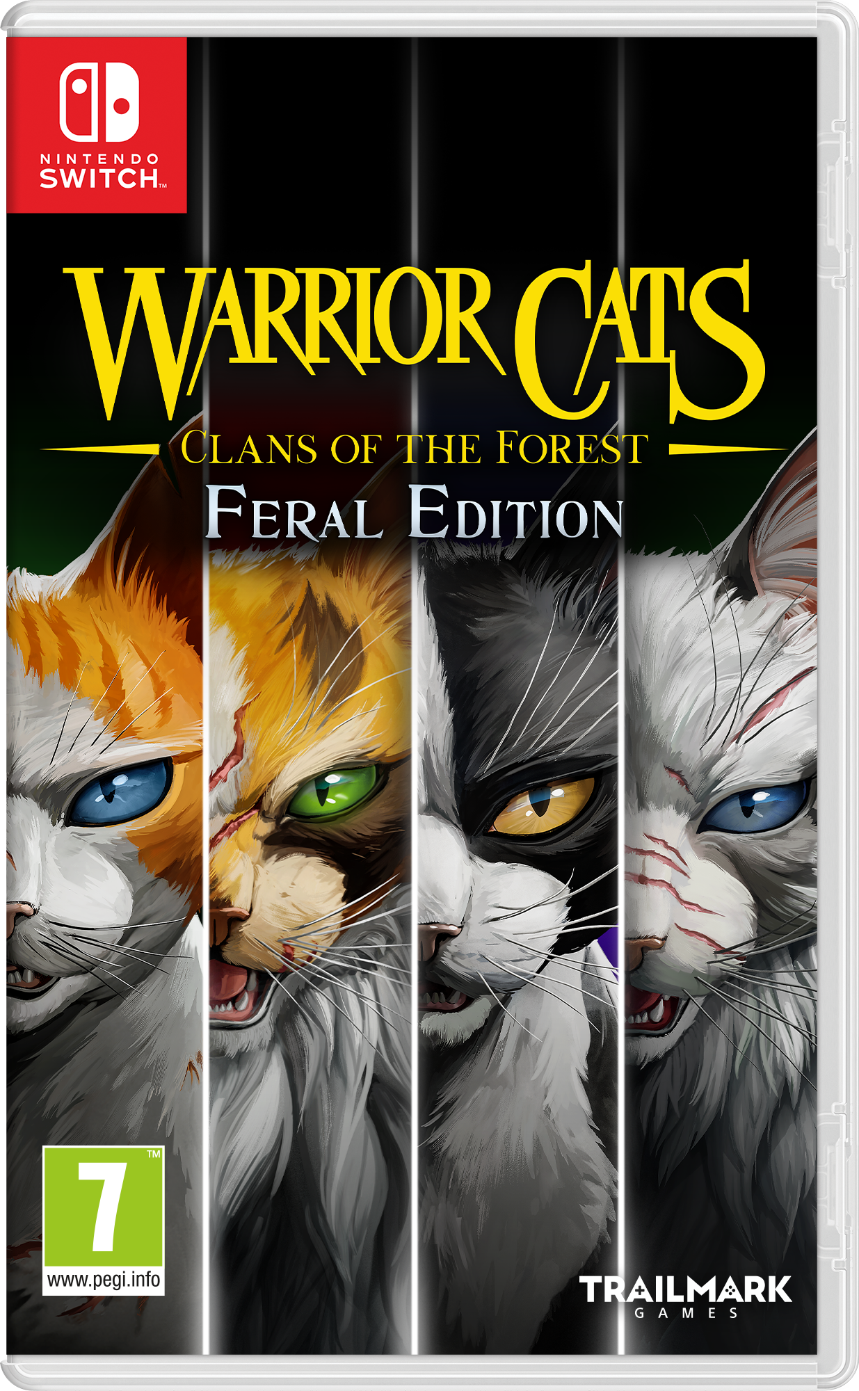 Warrior Cats Clans of the Forest Nintendo Switch