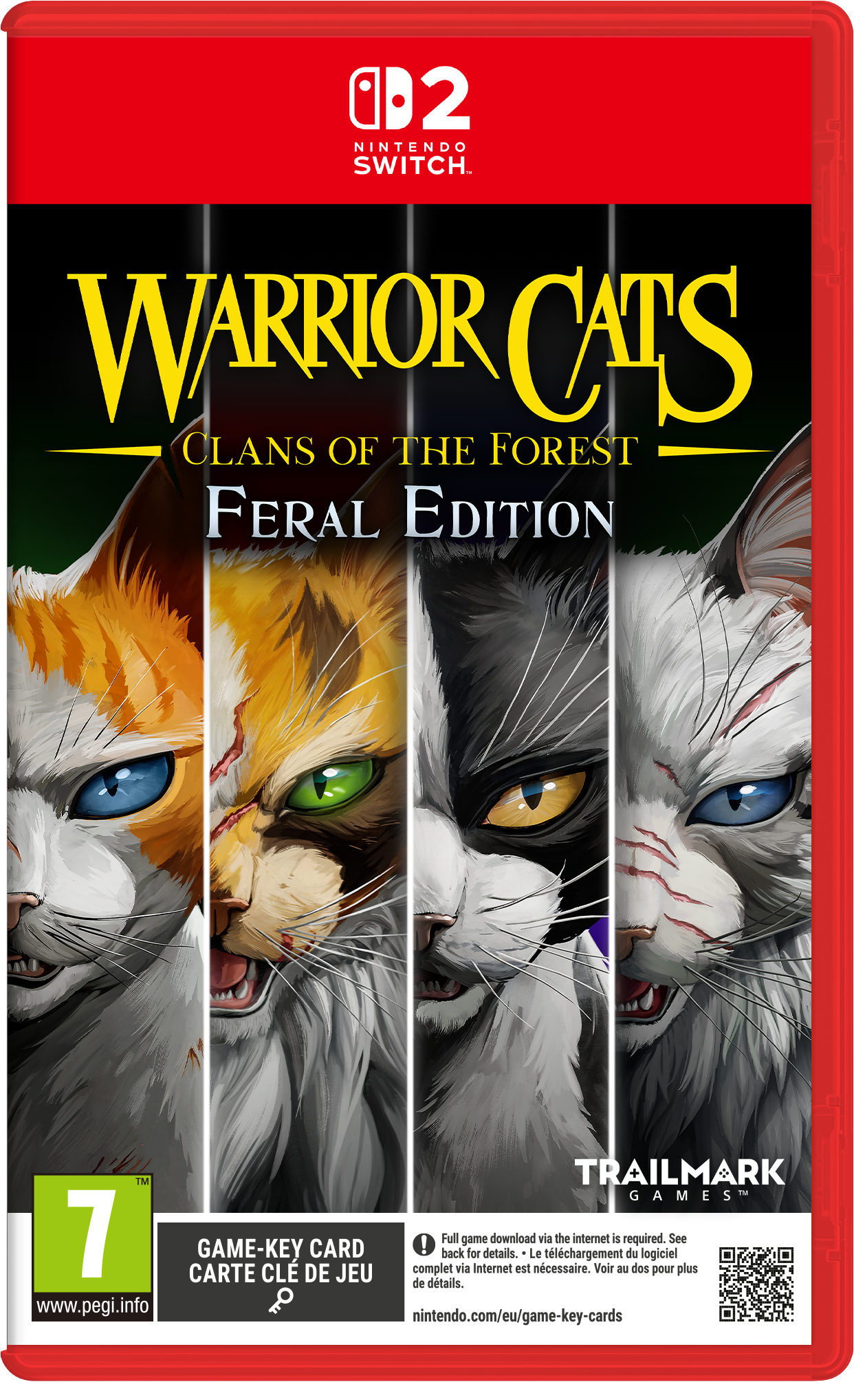 Warrior Cats Clans of the Forest Nintendo Switch 2